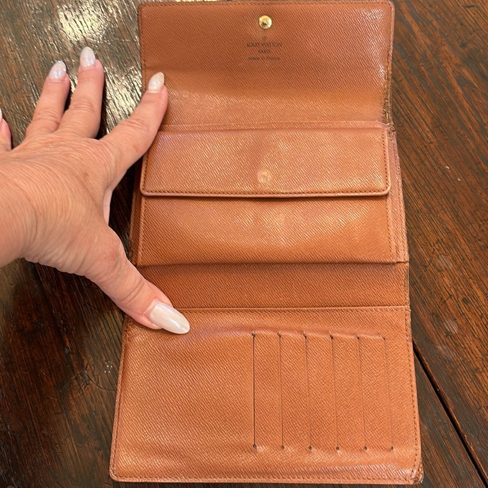 Louis Vuitton Porte Tressor Euti Papier Trifold wallet - Picture 3 of 9